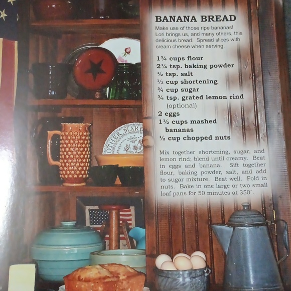 The Old Farmhouse Kitchen, Recipes & Old-Time Nostalgia Cookbook, Country - Picture 9 of 15